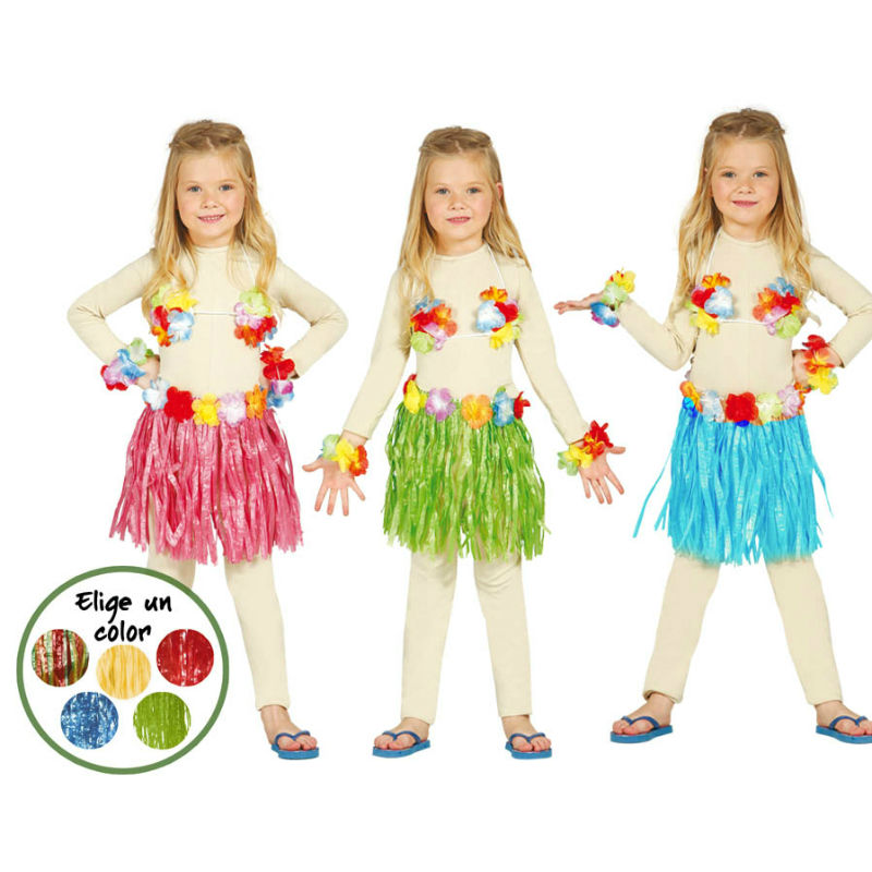 Jupe hawaienne enfant best sale