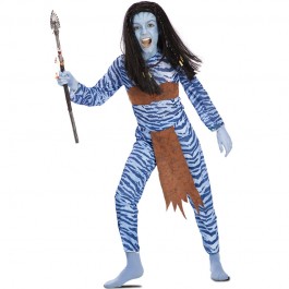 Déguisement Avatar femme pour adulte - Achat en ligne