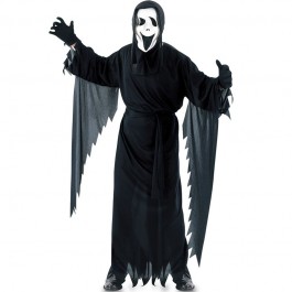 Costume de Scream, Déguisement de Scream Enfant, Costume d'Halloween Scream  - Jour de Fête