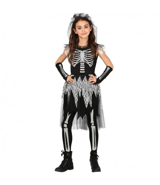 Collant Squelette Femme Halloween - accessoires