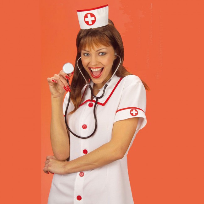 Bandeau De Chapeau D'infirmière Avec Croix Rouge Accessoires - Temu France
