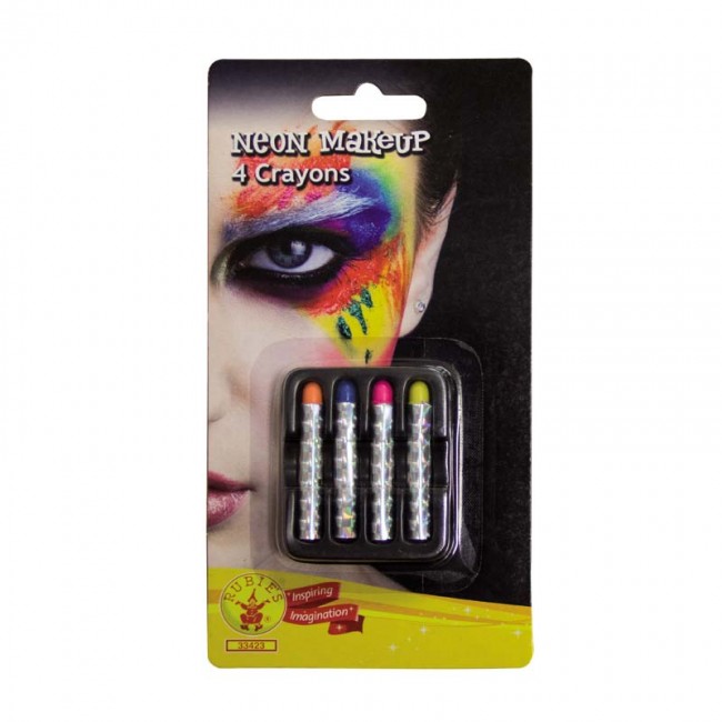 Crayons gras de maquillage - Fluorescent