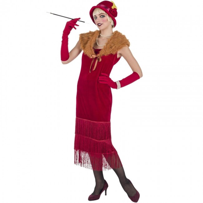 Accessoire Costume femme des années 1920, Costume d'Halloween pour femmes  des années 1920