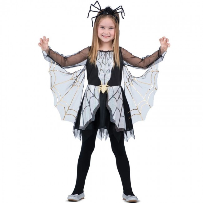 BITOWO Costume d'araignée pour enfant avec accessoires de cosplay