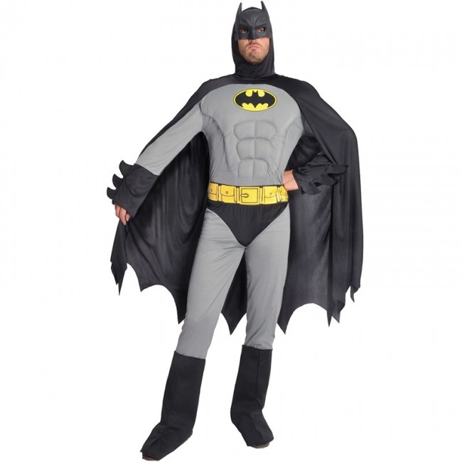 Déguisement de batman homme : Costume Gotham City Batman