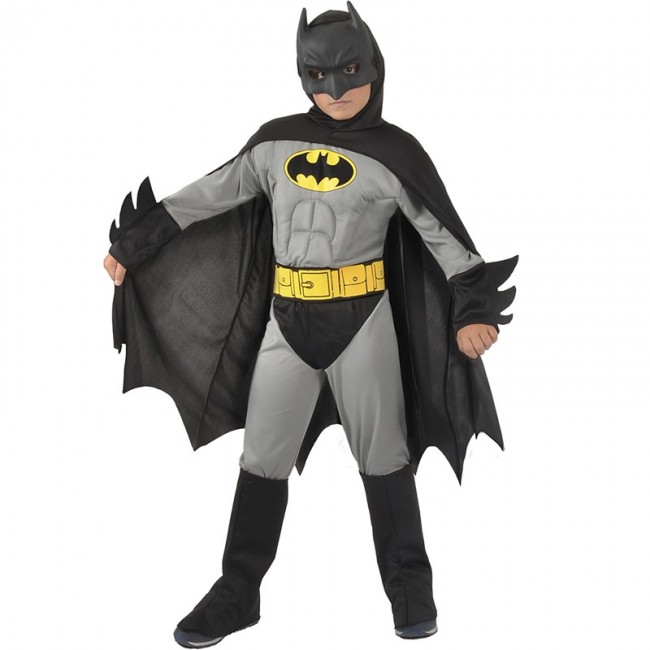 Déguisement luxe 3D Batman™ garçon : Deguise-toi, achat de Déguisements  enfants