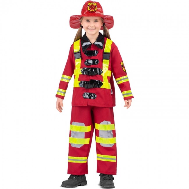 Déguisement Pompier Luxe garçon pour enfant - Achat en ligne
