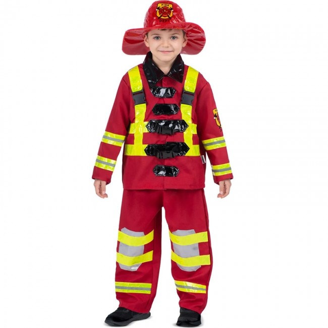 Déguisement pompier garçon