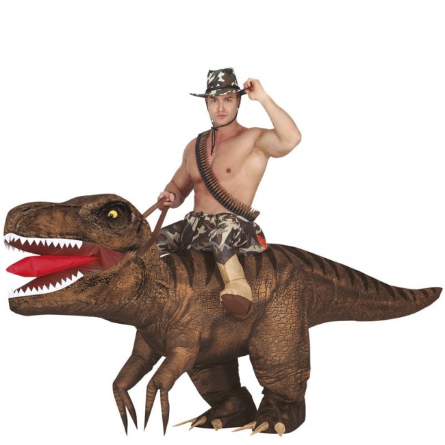 Costume Dinosaure Gonflable Adulte