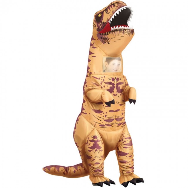 Déguisement Gonflable Dinosaure T-Rex - Adulte - Déguisement