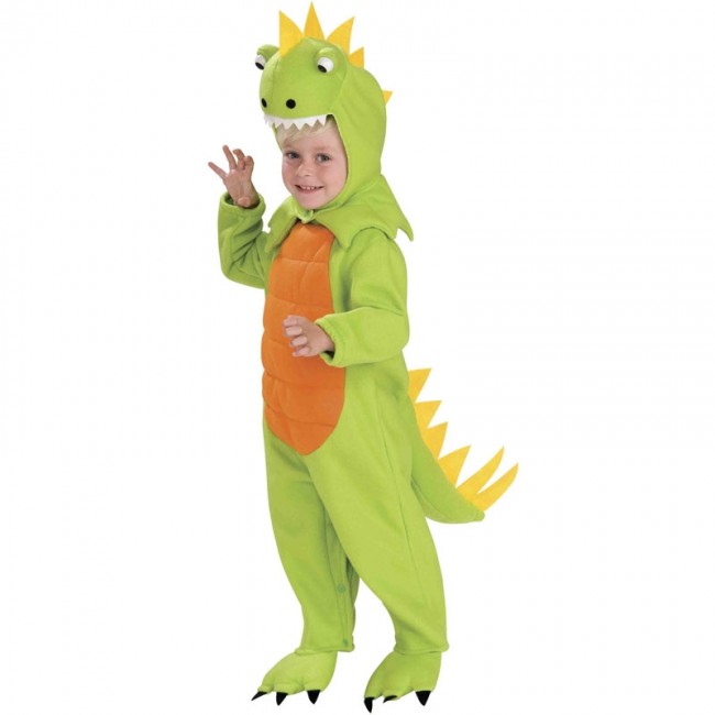 Acheter Déguisement enfant Dino Vert 3-4 ans en ligne?