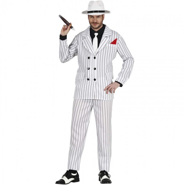 Déguisement gangster charleston homme : Costume années 20 pas cher - Soirée  à thème
