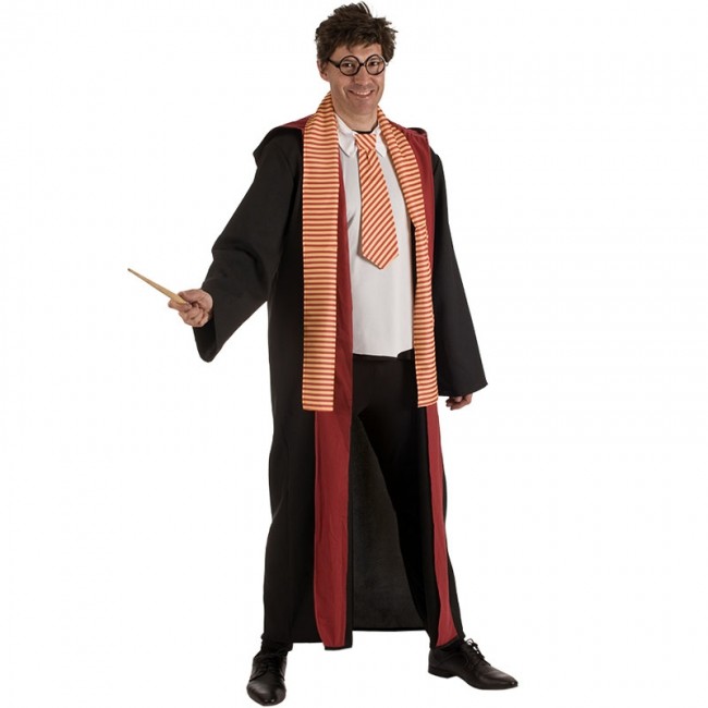 Deguisement Adulte Harry Potter, Costume Magicien Homme Femme Déguisement  Cospla