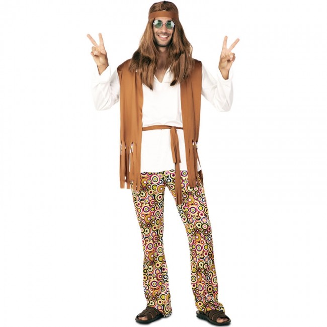 Déguisement hippie 