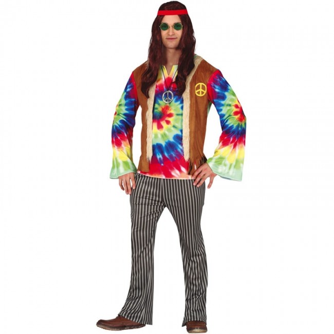 Déguisement hippie : le chic bohème - déguiz-fêtes