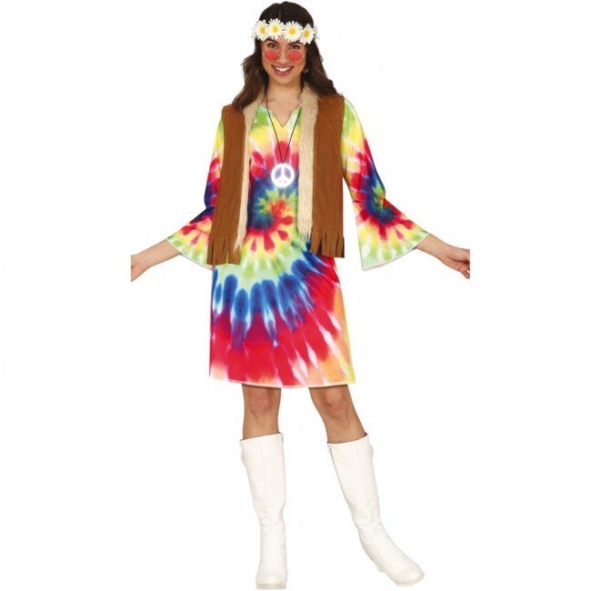 Les déguisement hippies pour hommes adultes, peace and love