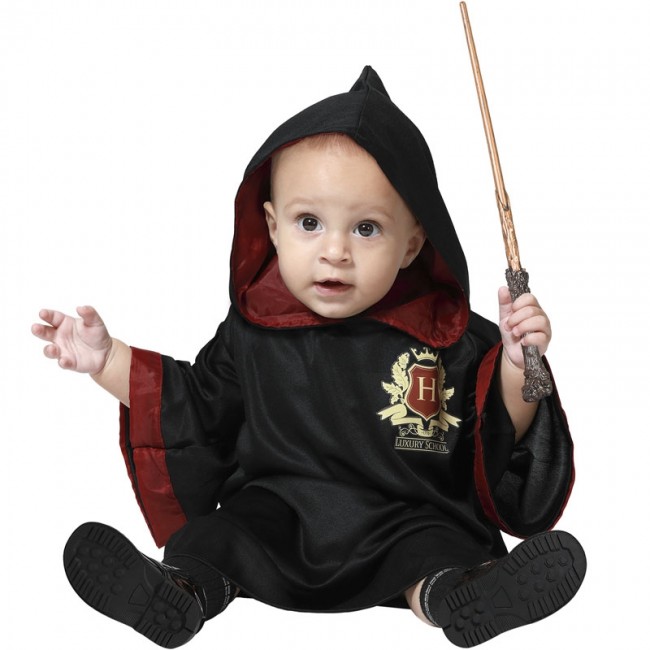 Costume de cosplay Harry Potter pour enfants, uniforme scolaire
