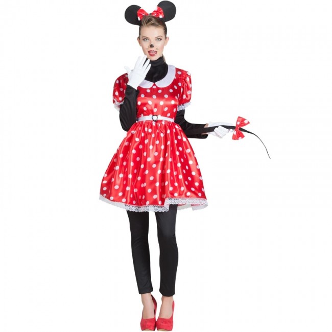 Disney Store Déguisement Minnie Mouse pour femmes