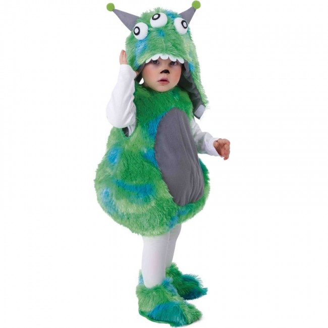 Déguisement monstre vert bébé : Deguise-toi, achat de Déguisements