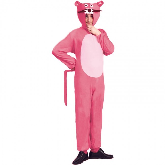 Deguisement enfant, costume panthere rose fille, carnaval