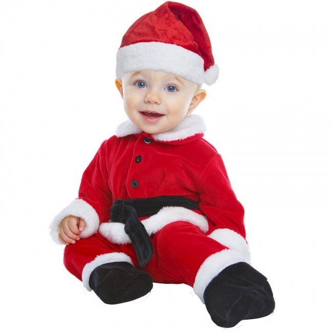 Deguisement Pere Noel Pour Bebe En Ligne