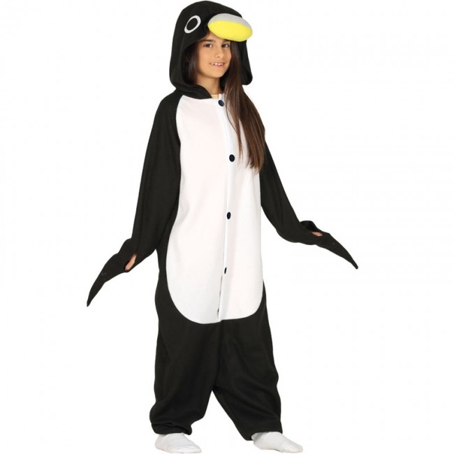 amscan Déguisement de pingouin pour enfant de 3 à 4 ans, noir/blanc 847157  : : Cuisine et Maison
