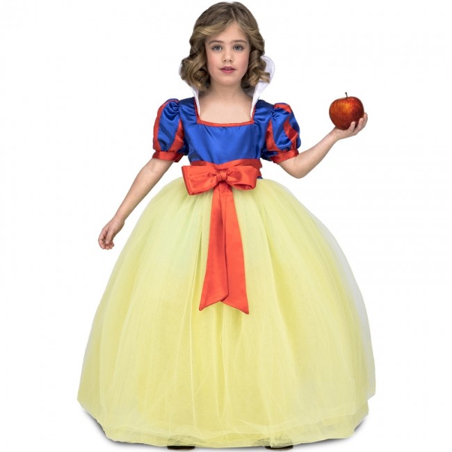 Déguisement Disney Princess Blanche Neige taille 110/116, Commandez  facilement en ligne