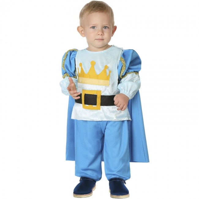 Costume bébé garçon bleu roy - Achat en ligne