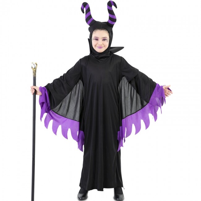 Costume femme maléfique - Costume adulte - Halloween