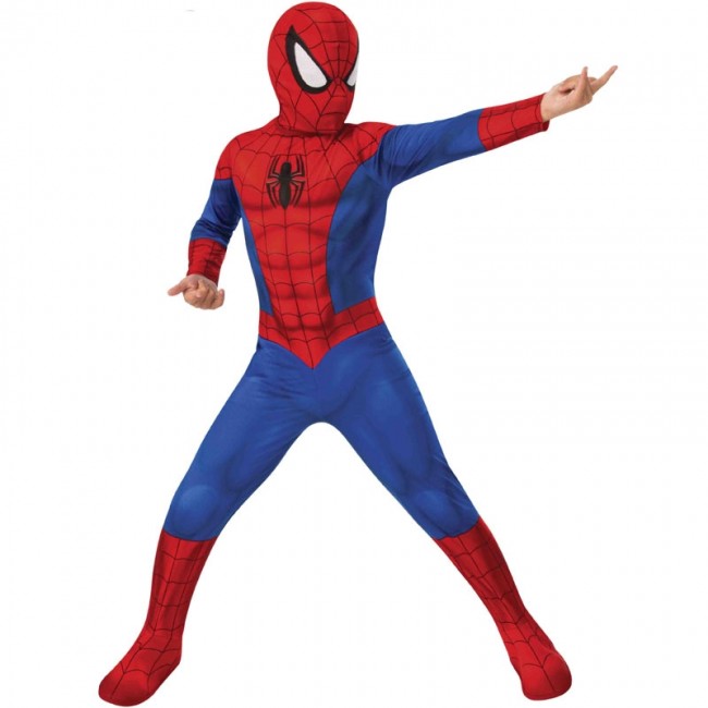 Déguisement Spider-Man Enfant : Costume Spiderman Garçon