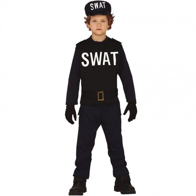 Déguisement de Police Swat pour enfant