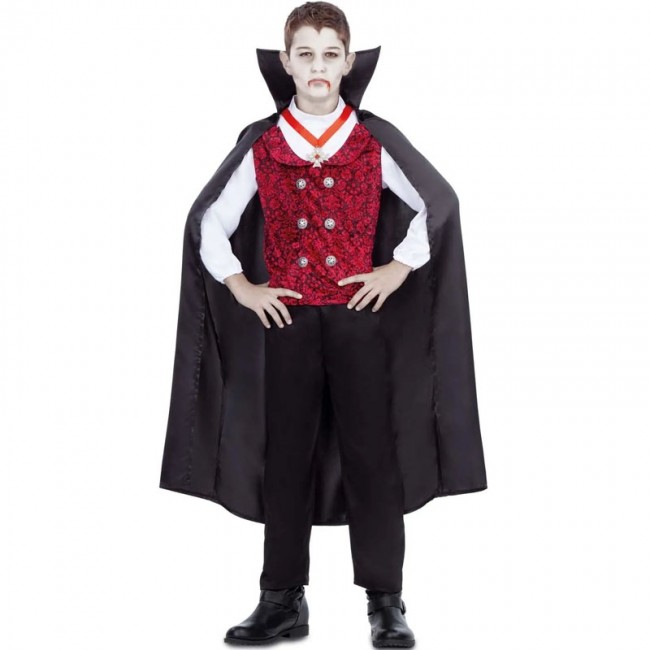 Costume de vampire pour garçons costumes d'halloween enfants