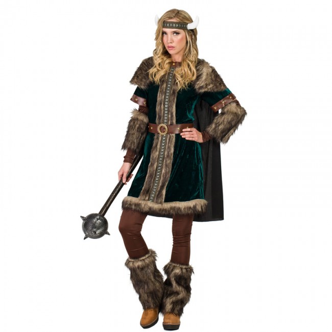 Déguisement Viking - Femme