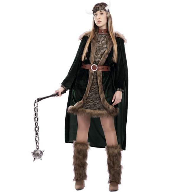 Déguisement Viking - Femme
