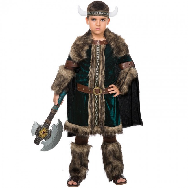 Déguisement Viking Nordique pour garçon