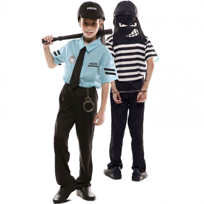 Costume de policier urbain pour enfants par 33,00 €