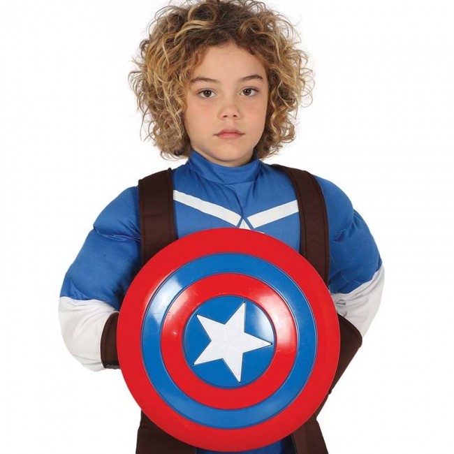 ▷ Bouclier Captain America enfant pour déguisement