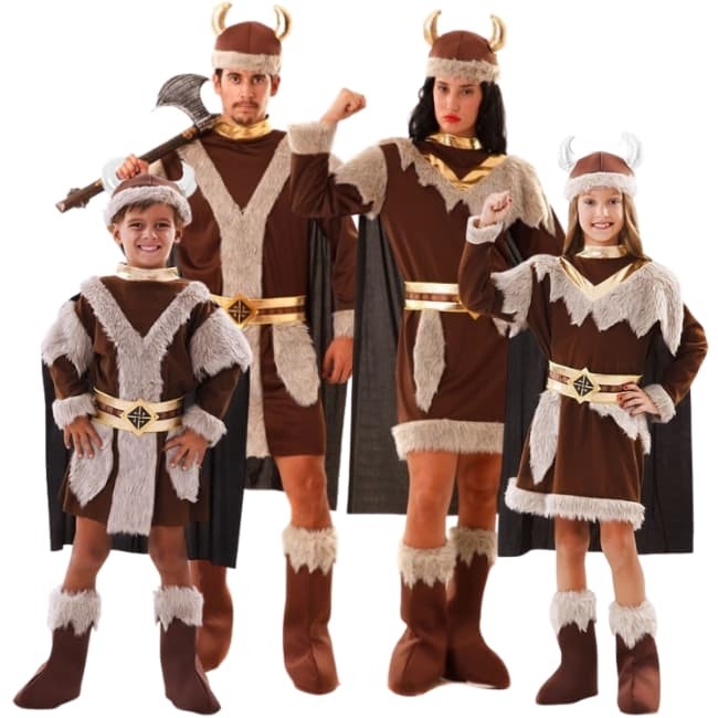 Déguisement viking enfant - Déguisement enfants/Moyen Age 