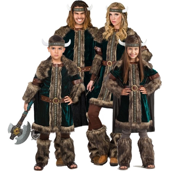Déguisement Viking Taille Unique — Juguetesland