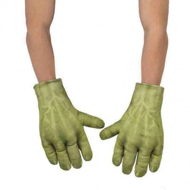 Masque de Hulk pour enfant avec gants