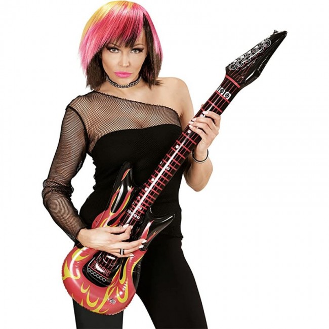▷ Achetez Guitare électrique gonflable Rockstar en ligne