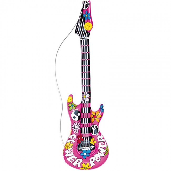 Guitare gonflable Rock tiger