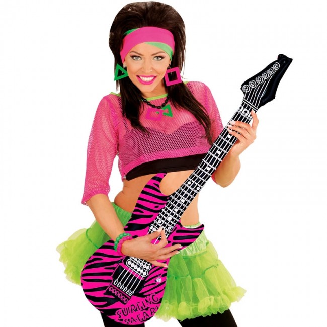 Déguisement Rockstar Glamour Fille 10/12 ans - APTAFÊTES - Modèle Rock -  Rose - Polyester - Cdiscount Jeux - Jouets
