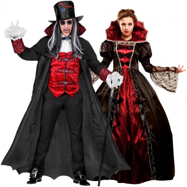 40 idées de déguisement couple pour la fête d'Halloween