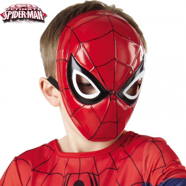 masque Spiderman enfant 5 / 10 ans déguisement super héros neuf