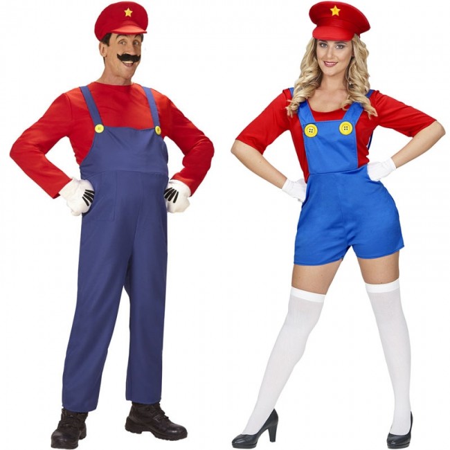 Déguisement Femme Mario