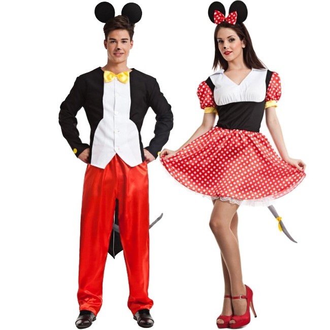 Déguisements/Minnie Mouse Red déguisement enfant