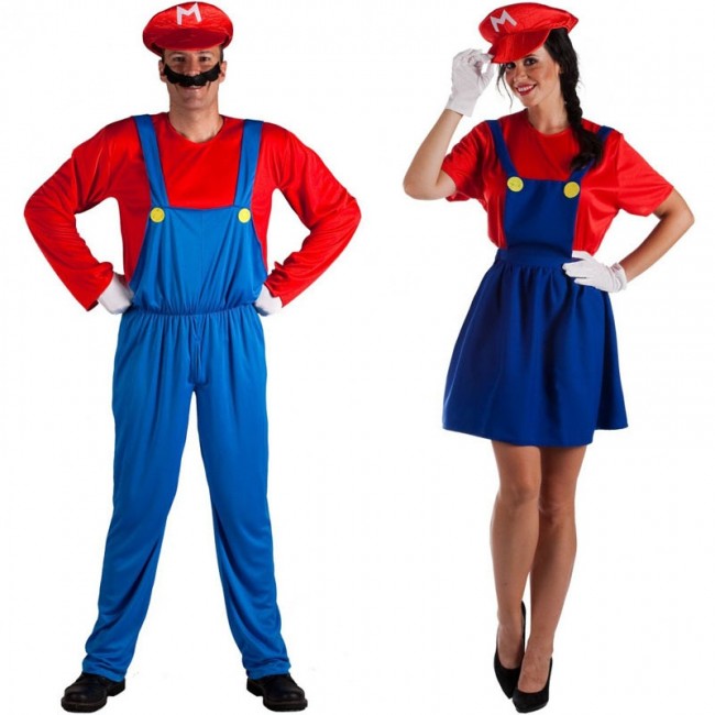 Déguisements Mario adultes Choisissez votre taille S