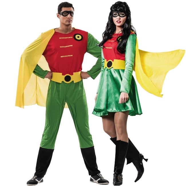Couple Batman - Deguisement Adulte En Couple Le Deguisement.com