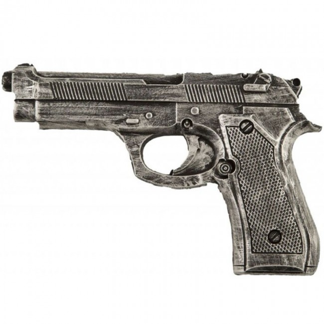 Pistolet Mousse «FD» à canon métal de longueur 600 mm